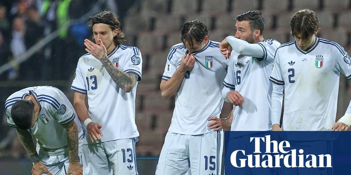 Italia ratează încă prezența la Campionatul Mondial după victoria Bosniei și Herțegovina din lovituri de departajare