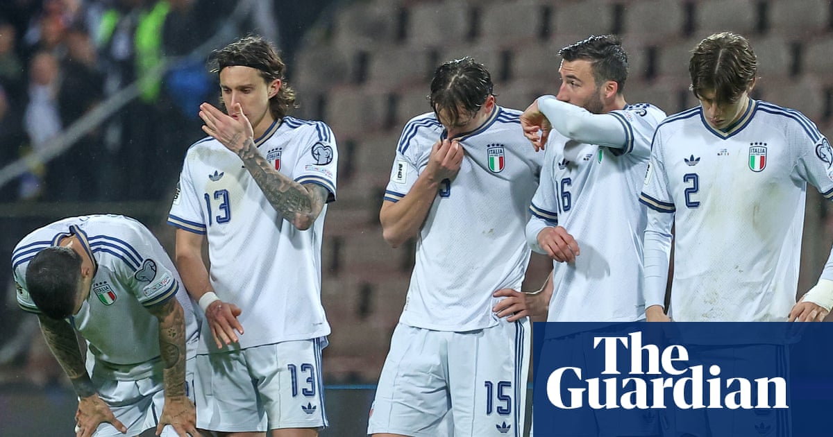 Italia, una dintre națiunile cu cele mai bogate tradiții fotbalistice, rămâne departe de mondialul din 2026, după o finală dramatică jucată în Bosnia și Herțegovina