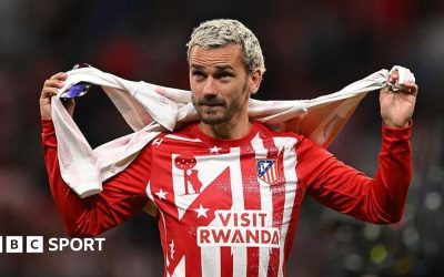 Griezmann, șansă la Champions League cu Atletico Madrid