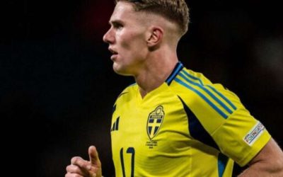 VIKTOR Gyokeres, golgheterul Suediei, face furori pe teren