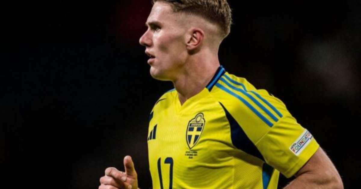 VIKTOR Gyokeres, golgheterul Suediei, face furori pe teren