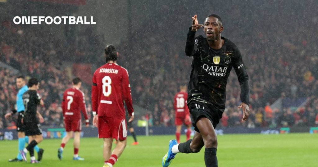 Liverpool, dominată de PSG, dar Dembele sparge gheața: Semifinala, mai aproape