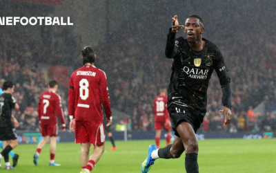 Liverpool, dominată de PSG, dar Dembele sparge gheața: Semifinala, mai aproape