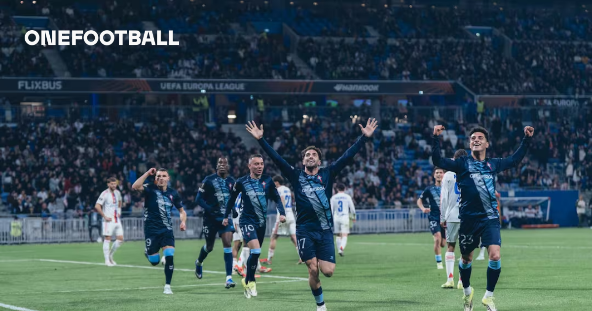 Celta Vigo a reușit o performanță importantă în Europa League după ce a învins Olympique Lyonnais, calificându-se în sferturile competiției