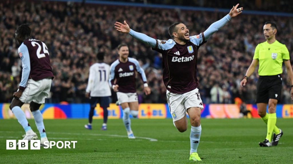 Aston Villa zdrobește Bologna: Unai Emery, în semifinalele Europa League