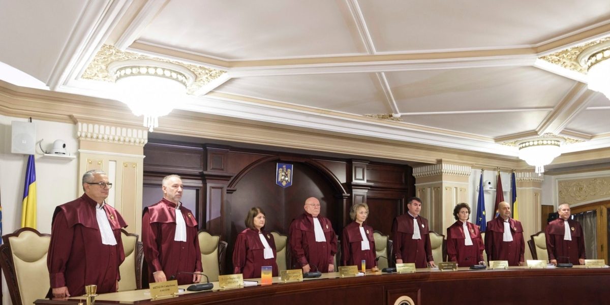Curtea Constituțională respinge acuzațiile AUR privind bugetul pe 2026