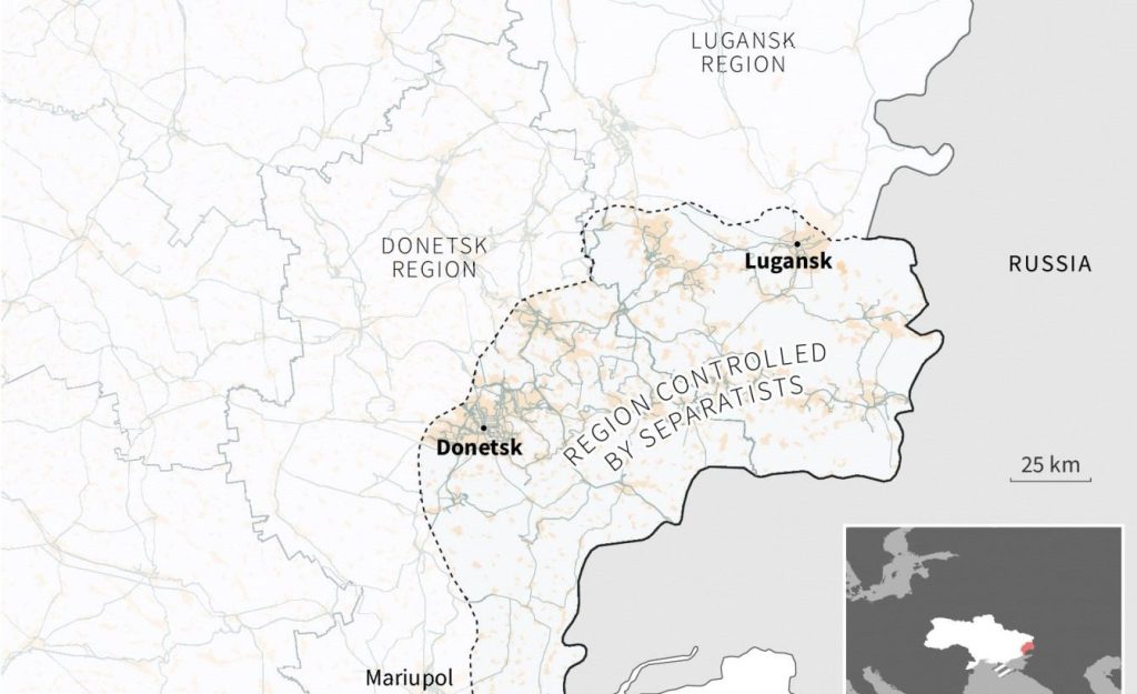 Ucraina, șocantă propunere pentru DONALD Trump: Donbas, „Donnyland”