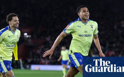 Shea Charles își stabilește numele în Cartea Recordurilor după ce trimite Southampton în semifinale FA Cup