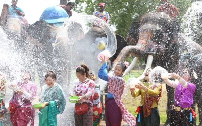 Laos: Sărbătoare cu fast de An Nou, tradiții vechi și culoare!