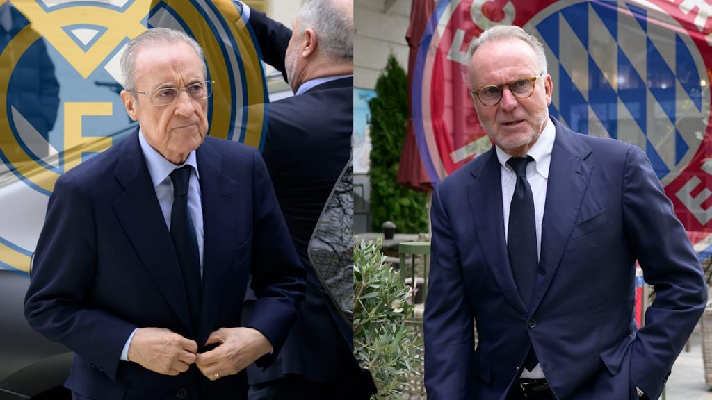 Bayern la masa bogaților: Rummenigge, Perez și Hoeness, „șefi” în întâlnire cu Real Madrid