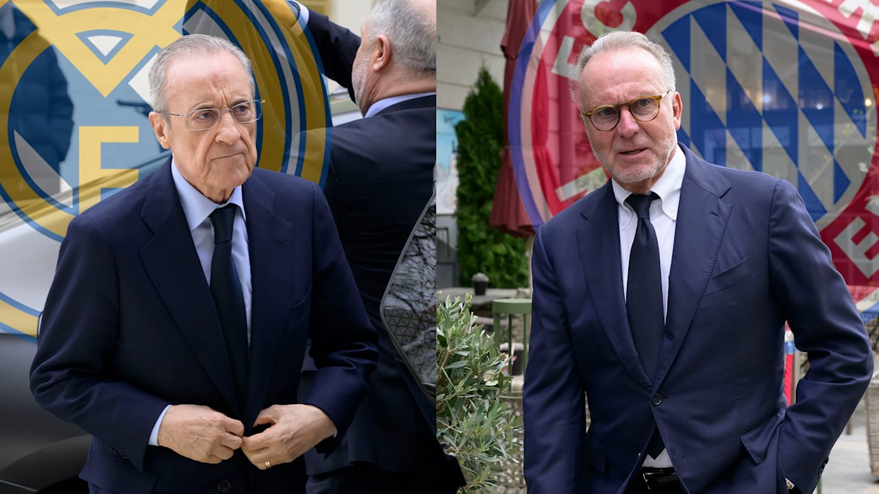 Bayern la masa bogaților: Rummenigge, Perez și Hoeness, „șefi” în întâlnire cu Real Madrid