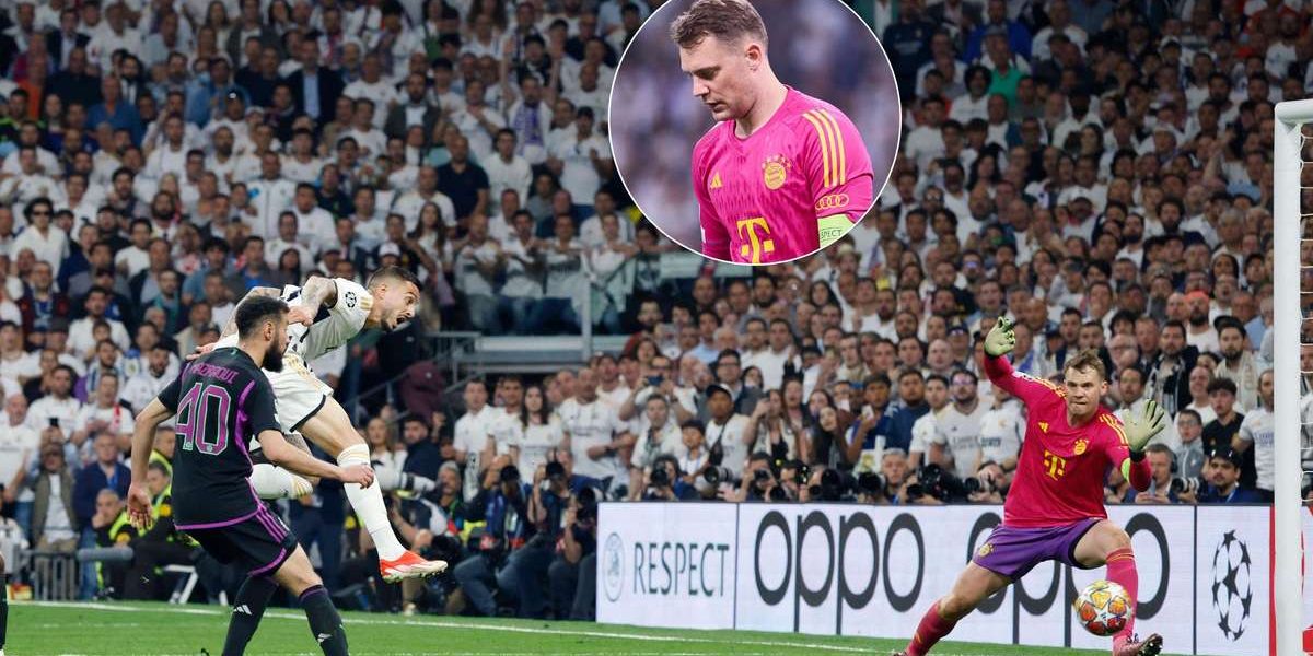 Neuer, căpitanul Bayern, vrea să uite coșmarul Real Madrid!
