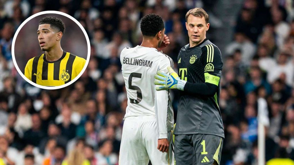 Bellingham, „ghinionistul” din meciul Bayern – ce gafă a făcut