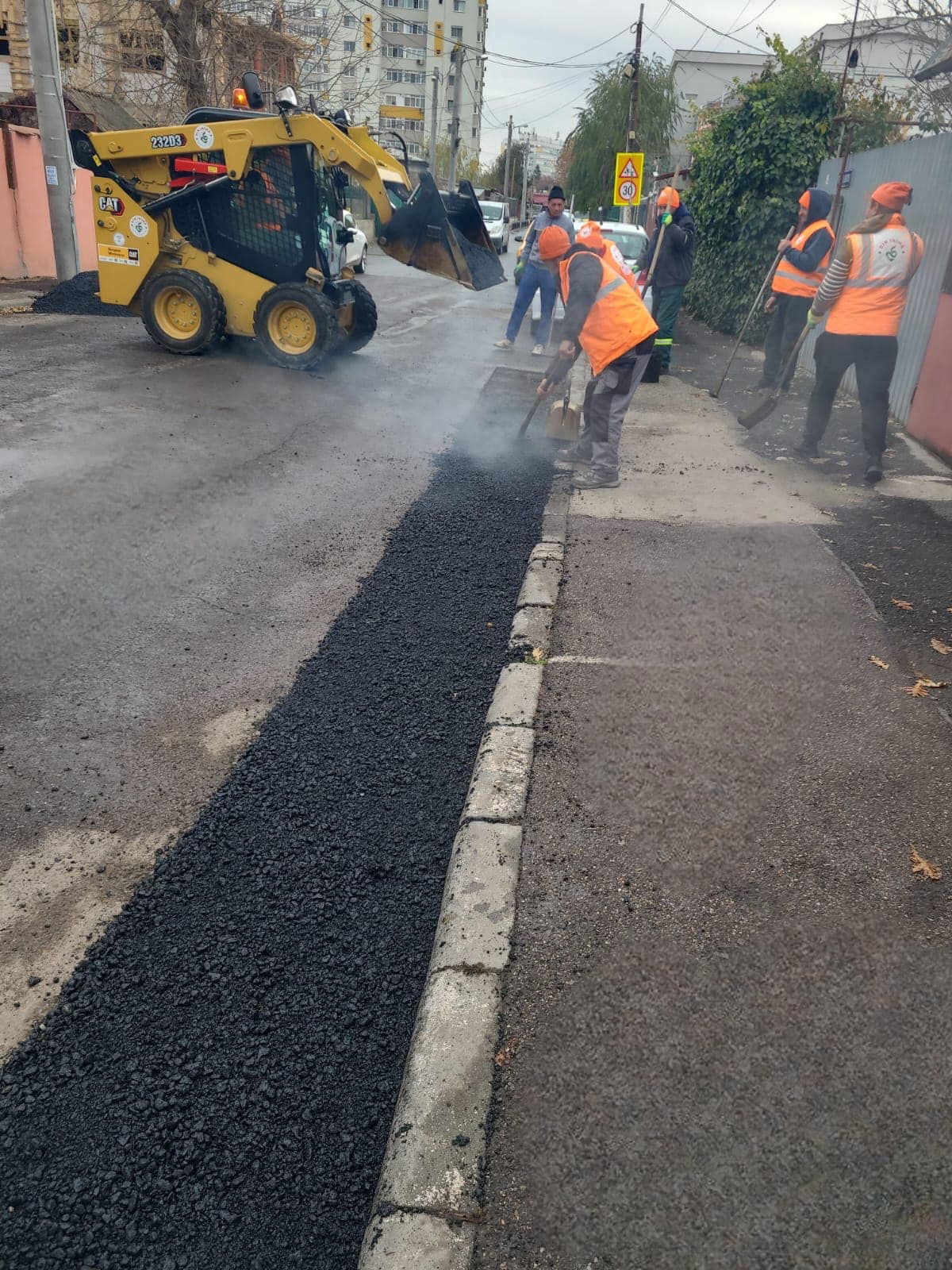10,5 milioane de euro pentru reparații rutiere în Sectorul 5