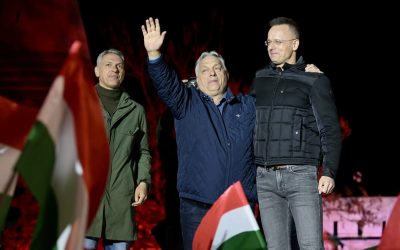 Szijjarto, revenire triumfătoare pe Facebook: Nu pare afectat