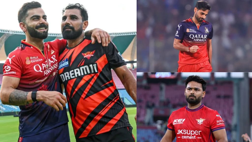 RCB vs LSG: Duelul Virat Kohli – Shami și Pant – Bhuvneshwar, în IPL 2026