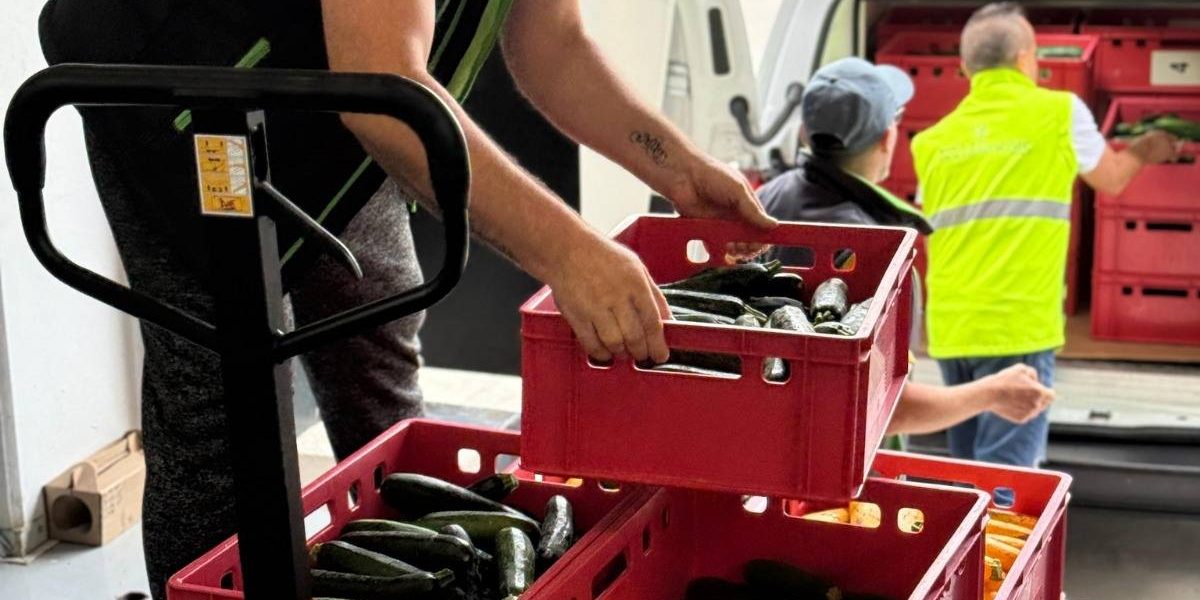 Maratonul Solidarității în Sectorul 6: 33 tone de alimente pentru familii