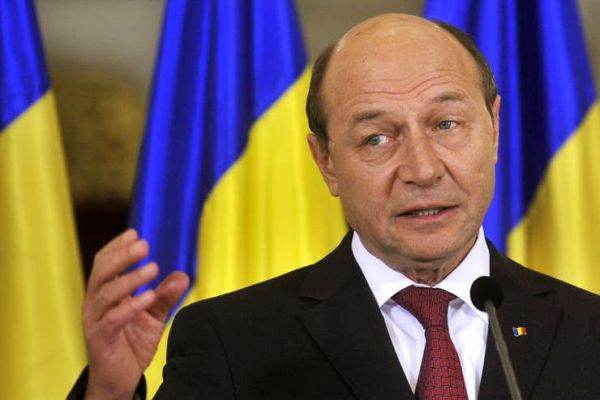 Băsescu: Planul B în privat e doar pentru constituirea Armatei Europene