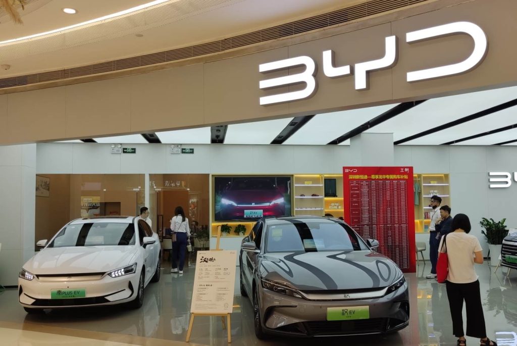 BYD, gigantul chinez, vrea în ACEA: O premieră pentru industria auto