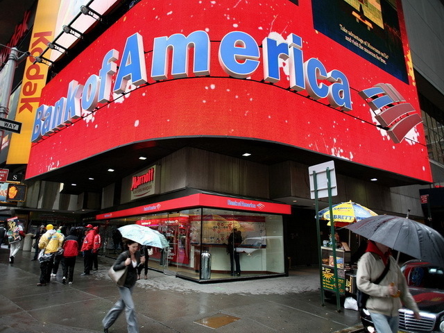 Brokerii americani domină datoria externă a României: Bank of America, lider