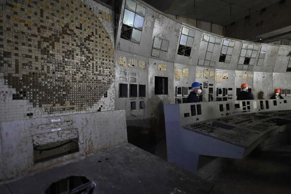 CERNOBYL: Greenpeace avertizează despre un colaps „catastrofal”