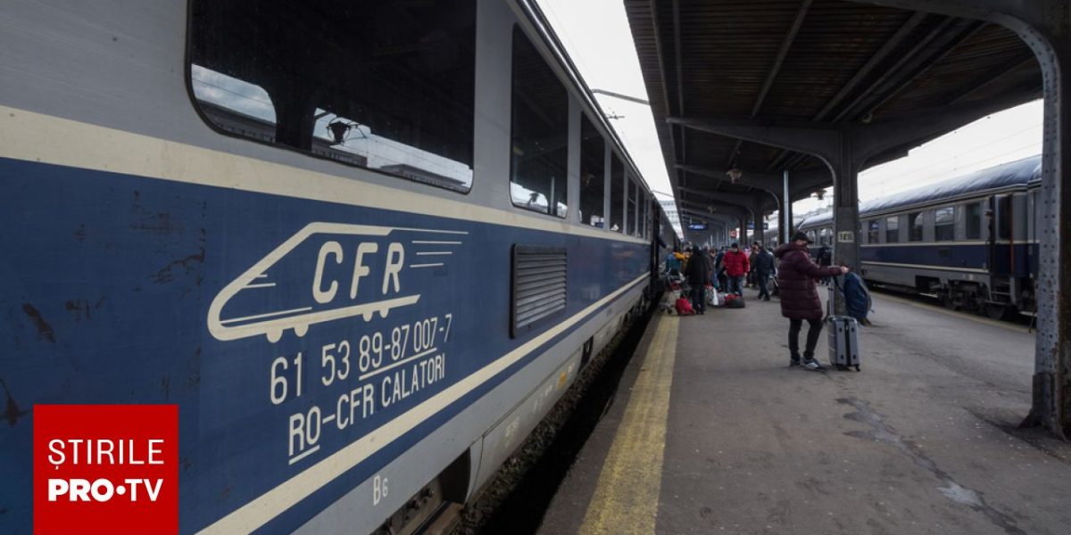 CFR Călători, coșmarul ploșnițelor: Vagon scos din circulație. Pe ce rută era trenul