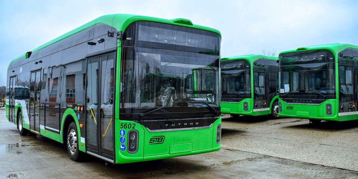 București: Troleibuzele noi, blocate dacă șoferii STB nu trec etilotestul