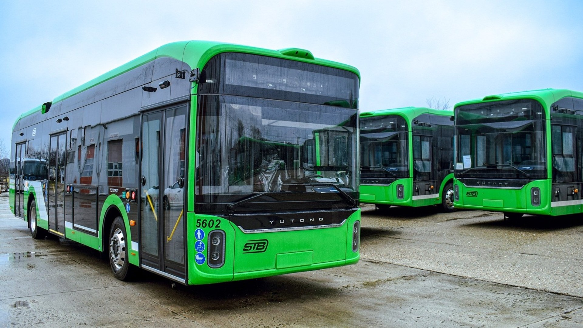 București: Troleibuzele noi, blocate dacă șoferii STB nu trec etilotestul