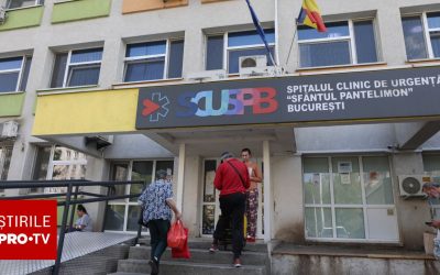 Defecțiune majoră la Pantelimon: Hoț a furat instalația de oxigen