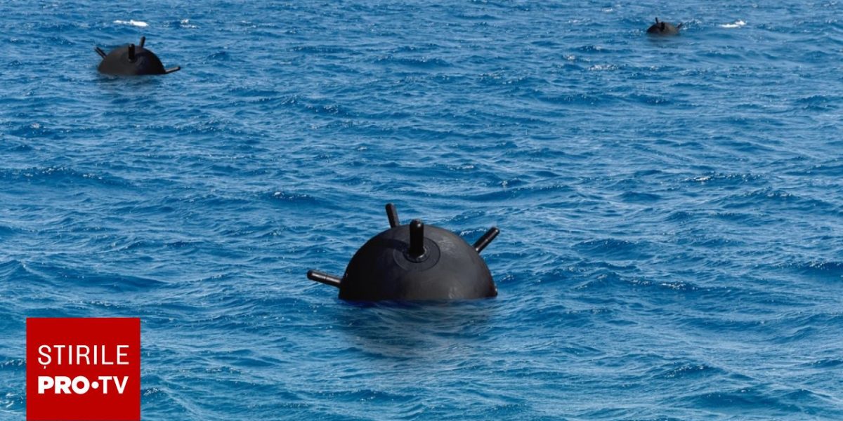 Iranul, în criză: Nu știe unde sunt minele din strâmtoarea Ormuz