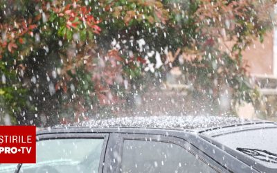 Alerte meteo: România, sub amenințarea ploilor torențiale și a grindinei