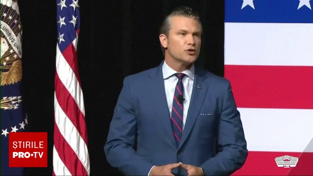 Biblia la Pentagon: Pete Hegseth atacă presa, Papa Leon reacționează