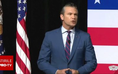 Biblia la Pentagon: Pete Hegseth atacă presa, Papa Leon reacționează