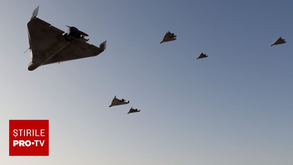 Alertă RO-Alert în Tulcea după atacuri rusești: F-16 pe cer