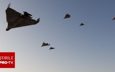 Alertă RO-Alert în Tulcea după atacuri rusești: F-16 pe cer