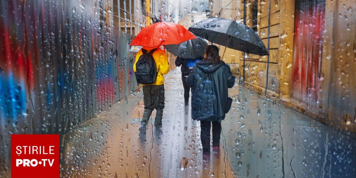 Vreme rece pe 9 aprilie: Temperaturile scad, ninsori la munte