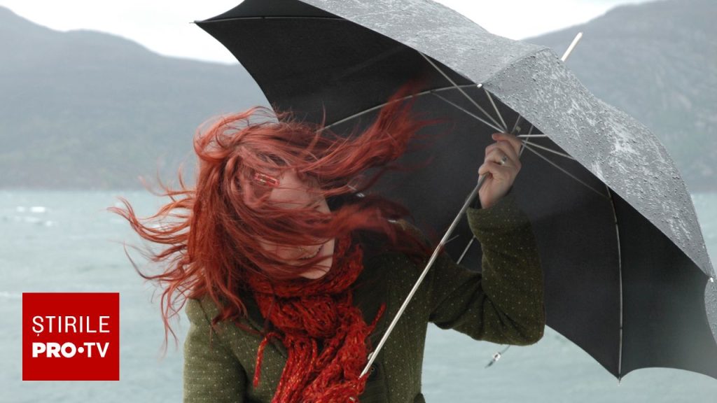 Vremea de Paște: Cod galben de vânt într-un județ, prognoza ANM pentru București