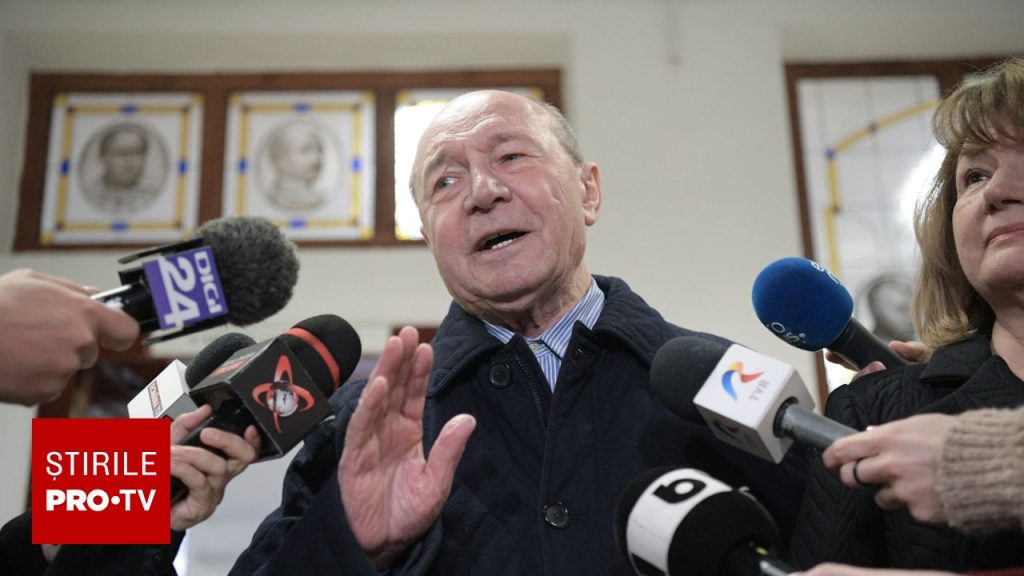 Băsescu, atac dur: Trump și Putin, „umiliți” de Ungaria