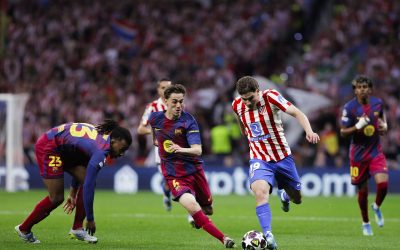 Atletico Madrid – Barcelona, duel incendiar în Liga Campionilor!