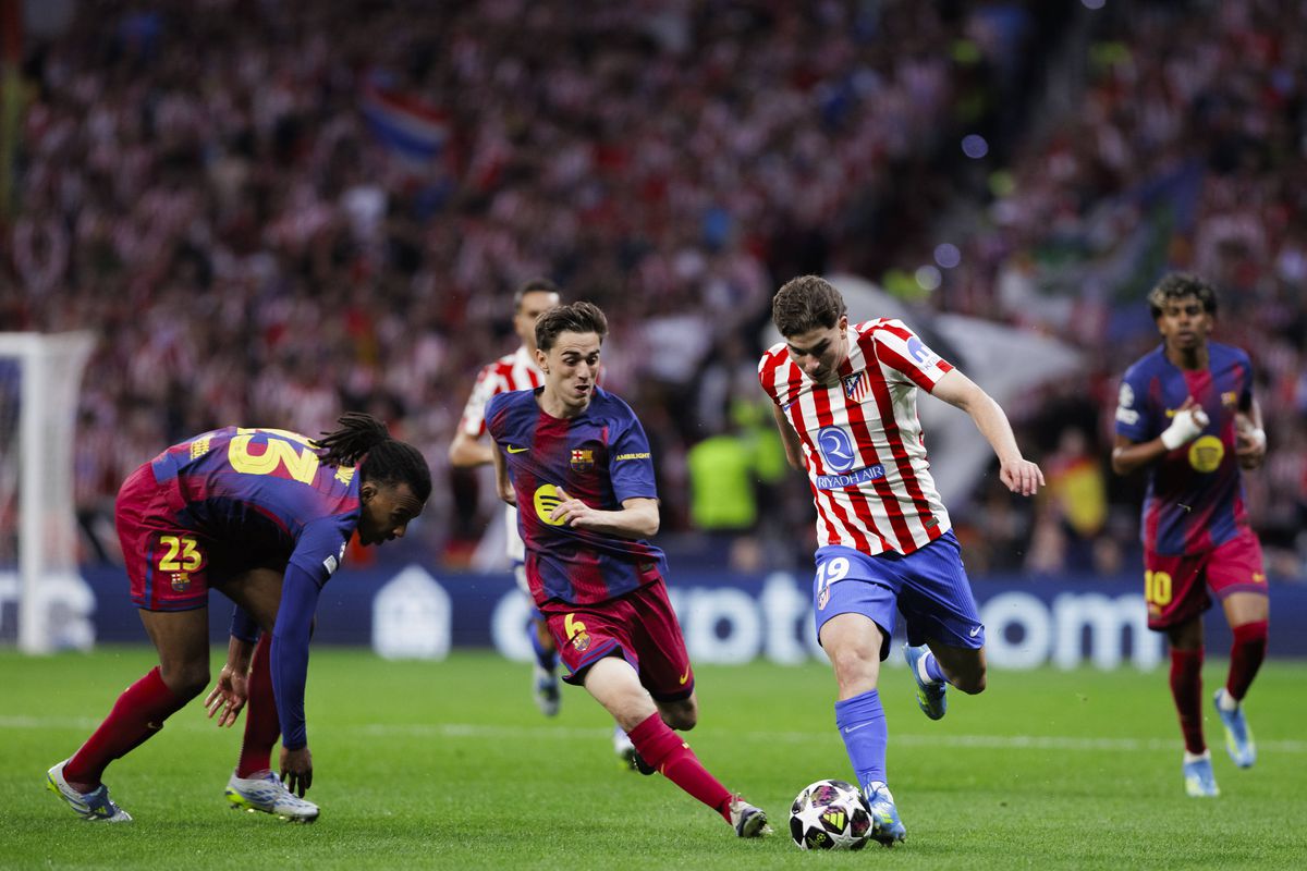 Atletico Madrid – Barcelona, duel incendiar în Liga Campionilor!
