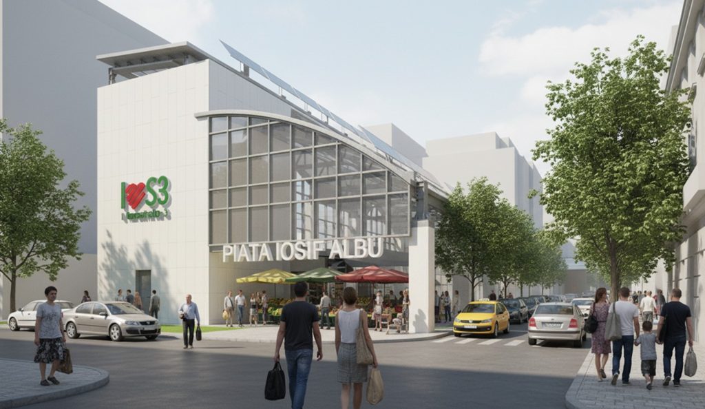 Negoiță vrea să demoleze Piața 1 Decembrie în București