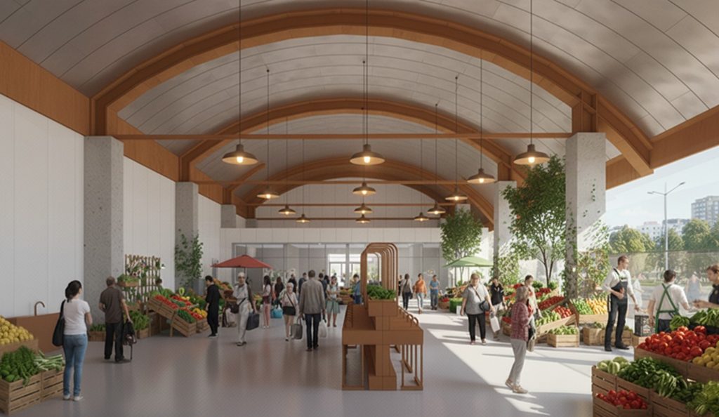 Primăria Sectorului 3 vrea să demoleze Piața Râmnicu Sărat, așteaptă acordul Bucureștiului