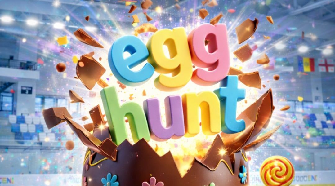 Vânătoare de ouă la patinoarul Berceni Arena: Bucurie pentru copii în weekend