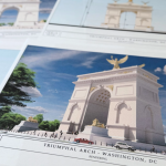 Trump, megalomanie la Washington: vrea un arc de triumf cât trei din București