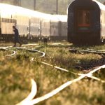 Trenul București-Constanța, blocat: O femeie a murit, lovită de un tren