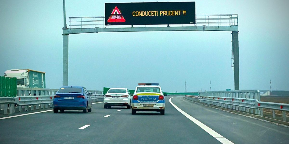 Restricții pe A7: Circulație îngreunată pe sensul București – Focșani