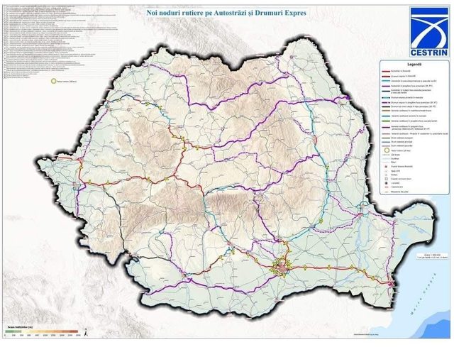 În premieră: Noi noduri rutiere pe A1, A2 și A3. Unde vor fi construite