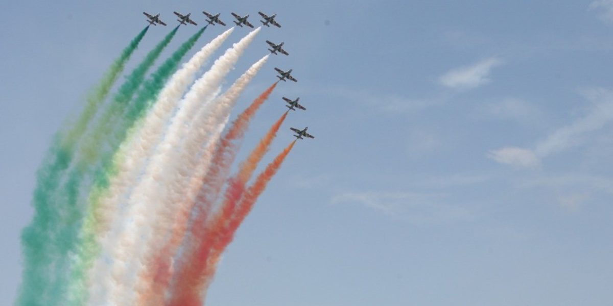 Frecce Tricolori revin la București: Spectacol aviatic grandios la BIAS 2026!