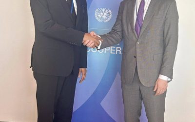 Vizită la ONU: Amande… dezvăluiri din culisele întâlnirii!