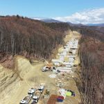 A1 din Carpați: 1.550 de muncitori forțează Tunelul Poiana, lung de 2 km